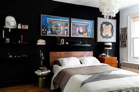 Black Bedroom Walls Ideas Au
