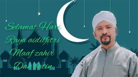 Jambangan indah lagi berseri, menjadi hiasan di aidilfitri; UCAPAN SELAMAT HARI RAYA AIDILFITRI - YouTube