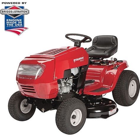 Murray 42 175 Hp Briggs And Stratton Riding Mower With Shift On The