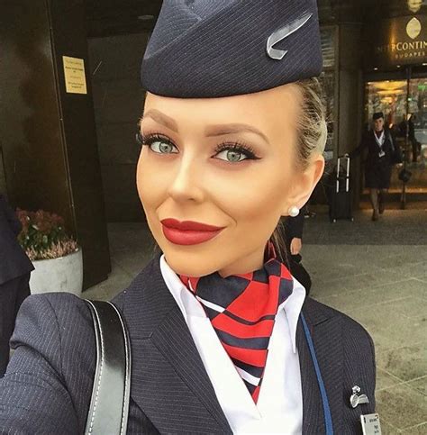 British Airways Cabin Crew Gorgeous Women Most Beautiful Airline Uniforms Airplane Wallpaper