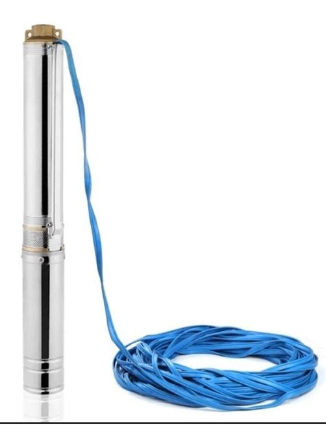 Bomba De Agua Sumergible Pozo Profundo Leo 0.75 Hp Triplee - $ 163.990