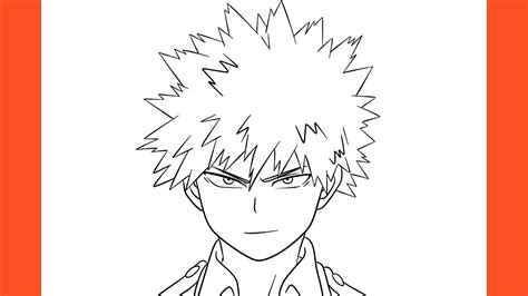 I know i said i would make this post into a wiki so it's easily accessible like two weeks ago but i. How To Draw Katsuki Bakugo (My Hero Academia) - YouTube