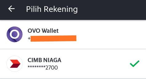 Apakah cara bayar grab pakai ovo itu metode dan langkahnya mudah dilakukan? CARA MENGGANTI NOMOR REKENING DRIVER GRAB 100% BERHASIL ...