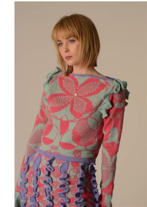 Ba Fashion Knitwear And Textiles At Lsad Year 3 Maria Jackson