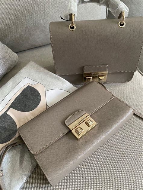 Furla Bella Top Handle Bag Luxury Bags And Wallets On Carousell