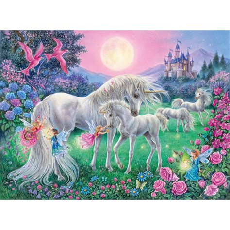 Ravensburger Magical Unicorns 4 X 100 Piece Jigsaw Puzzle Bumper Pack