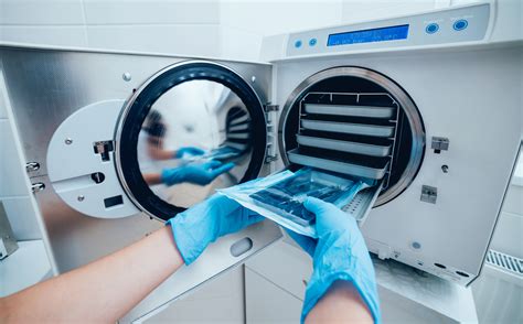 Sterilization Protocol Safety Standards Office Sanitation