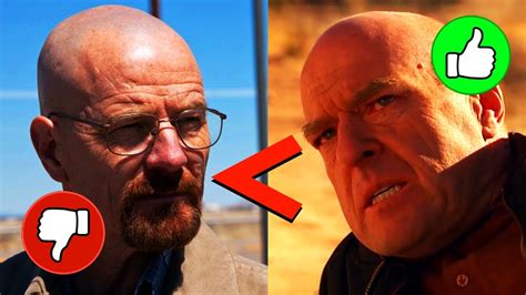 Breaking Bad Characters Ranked Worst To Best Youtube