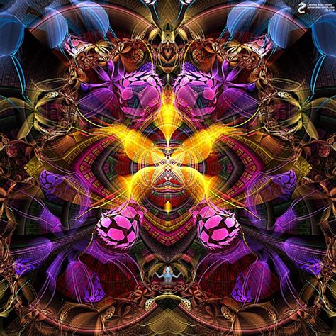 Shamanic Morphism Artwork By James Alan Smith Fractals In Art