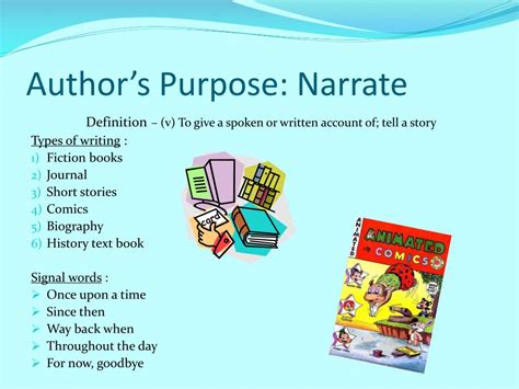 Ppt Authors Purpose Inform Powerpoint Presentation Free Download