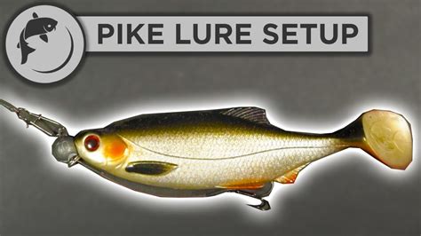 How To Set Up A Lure For Pike Fishing Youtube