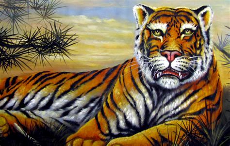 Fengshui Paintings Com 364 Tiger Painting 4