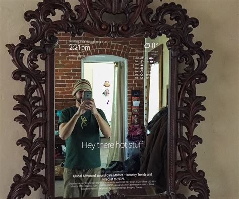 ☀ How To Make A Magic Mirror For Halloween Anns Blog