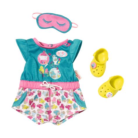 Baby Born Pajamas With Shoes Toy At Mighty Ape Australia