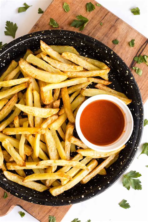 Crispy Air Fryer French Fries Fresh Or Frozen Dish By Dish