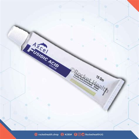 Axcel Fusidicbetamethasone 15g Cream Rocket Health