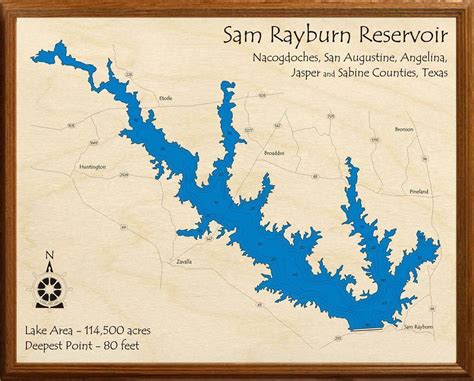 Sam Rayburn Reservoir Lakehouse Lifestyle