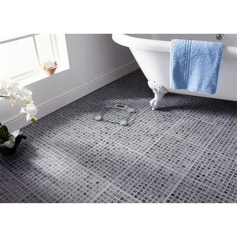 Check spelling or type a new query. Self Adhesive Floor Tiles Grey Mosaic Effect | Tiling ...