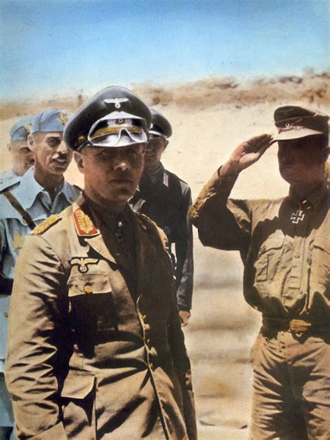World War II In Pictures Erwin Rommel Desert Fox