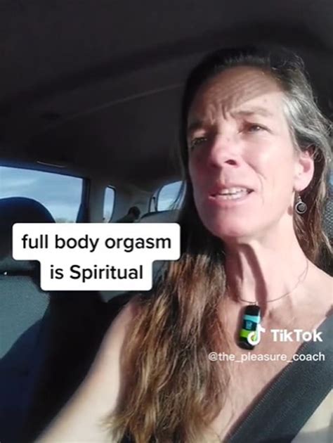 Experts Reveal What Its Like To Feel A Full Body Orgasm Like The La