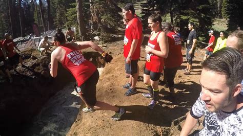 tough mudder 2016 northstar ski resort truckee ca youtube