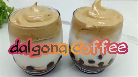 Check spelling or type a new query. Cara membuat dalgona coffee tanpa mixer - YouTube