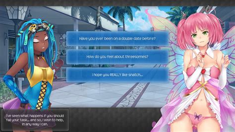 Huniepop 2 Double Date Proudly Provides Twice The Lewdness Rice Digital