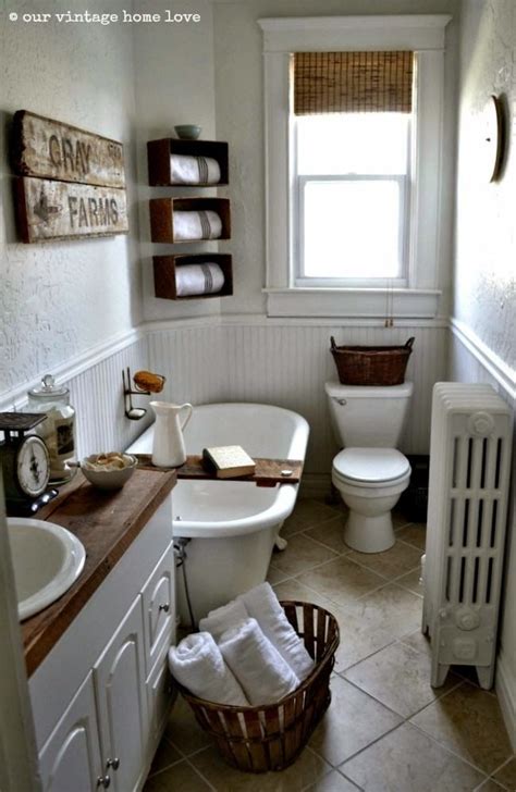 25 Classy Vintage Bathroom Design Ideas To Get Inspired Interior God Bathroom Farmhouse