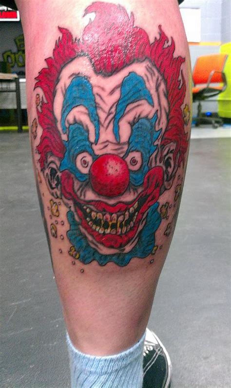 Killer Clowns Tattoos