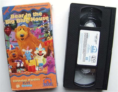 Bear In The Big Blue House Volume 7 Birthday Parties Plus Giving