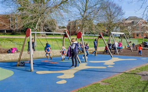 Playgrounds Closures Threaten Childrens Health