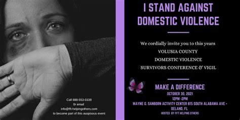 Domestic Violence Conference Online Volusia County Moms