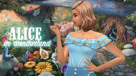 Alice In Wonderland Modern Style Cc List The Sims 4 Create A