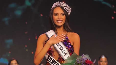 ‘i Was Born Different For A Purpose 1st Trans Woman Crowned Miss Nevada Usa Hopes To Uplift