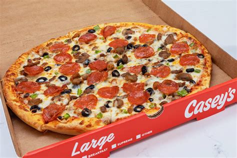 Caseys General Stores Pizza Builds Its Loyal Pizza Following