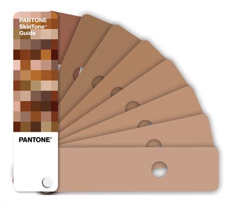 Pantone Introduces Color Swatches Based On Real Skin Tones Codesign