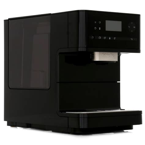 Choose this luxury piece to complete any kitchen. Buy Miele CM6150 Black Coffee Machine (CM6150bl ...