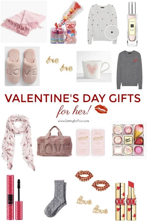 Make her day special with valentine's ideas for her. Valentine's Day Gift Ideas for Her, for Him, for Teens ...