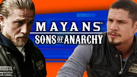 How Mayans Mc Connects With Sons Of Anarchy Youtube