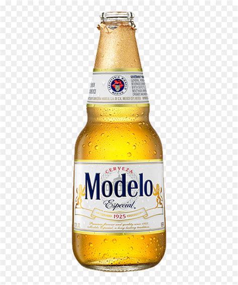 Modelo Beer Logo No Background