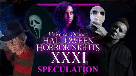 Halloween Horror Nights 2022 Speculation New House Locations Netflix