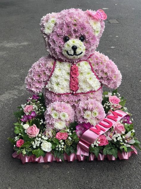 Teddy Bears With Flowers Ubicaciondepersonascdmxgobmx