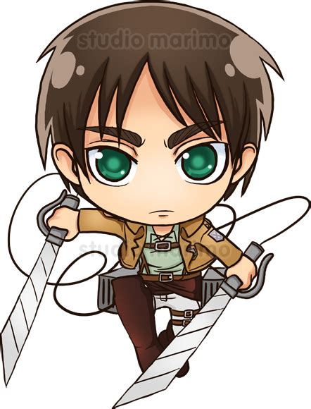 Shingeki No Kyojin Chibi Eren