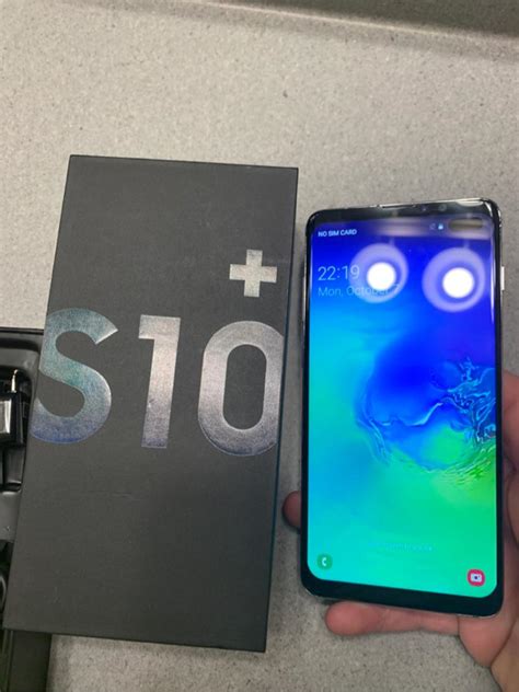 New Samsung Galaxy S10 128gb T Mobile Atandt Cricket Unlocked For