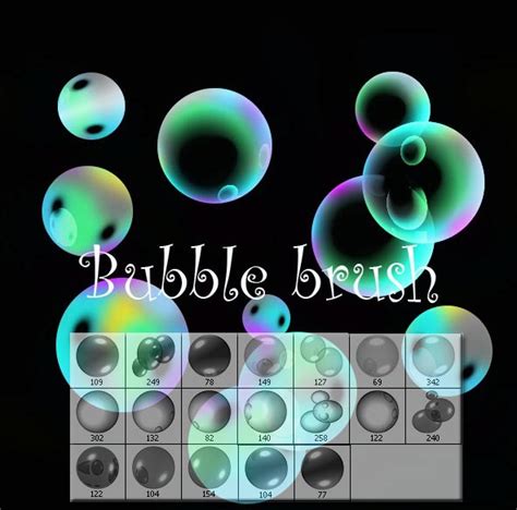 Bubble Brush By Designersbrush On Deviantart