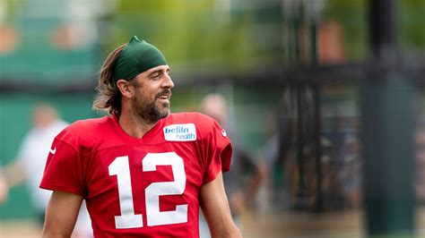 Aaron Rodgers Growing Hair Out For Halloween Costume Pat Mcafee Show
