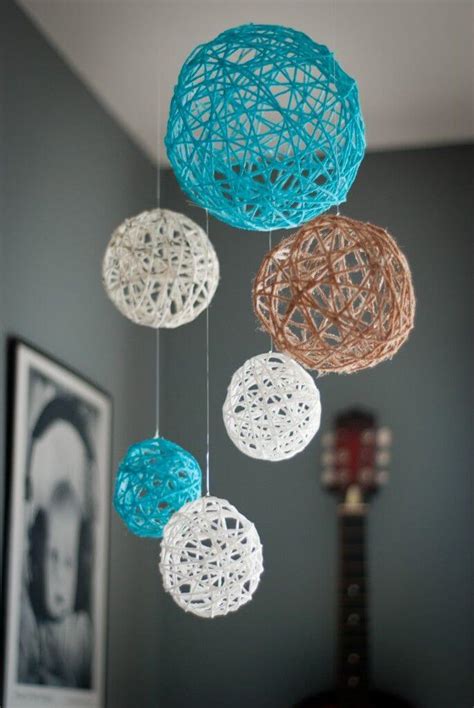 17 Diy Yarn Crafts Ideas Projects No Crochet For