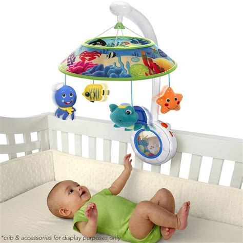 Crib Mobile Baby Einstein Sweet Sea Dreams Infant Soother Oceantoys