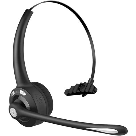 Trucker Bluetooth Headsetoffice Wireless Headset With Extra Boom Noise