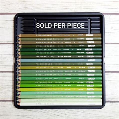 Prismacolor Colored Pencils Greens 1 Sold Per Piece♙ Lazada Ph